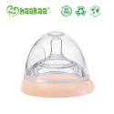 HAAKAA GEN3 160ml Silicone Breast Pump & Baby Bottle Top - XXX
