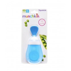 Munchkin Squeeze Easy Squeezy Spoon