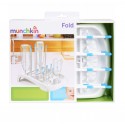 MUNCHKIN FOLD BOTTLE DRYING RACK