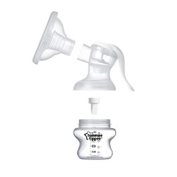 Tommee Tippee CTN Silicone Manual Breast Pump