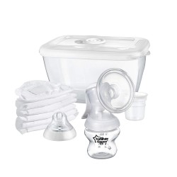 Tommee Tippee CTN Silicone Manual Breast Pump