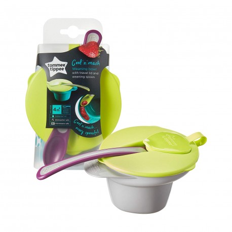 Tommee Tippee Cool & Mash Weaning Bowl