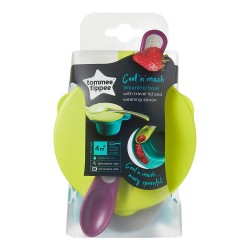 Tommee Tippee Cool & Mash Weaning Bowl