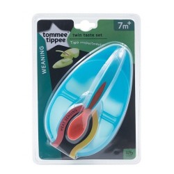 Tommee Tippee Twin Taste Set