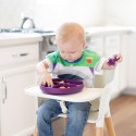 Bumkins Grip Dish - Purple