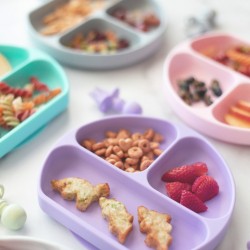 Bumkins Grip Dish - Lavender