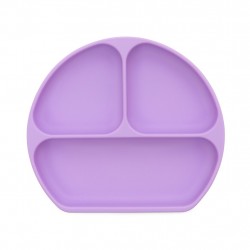 Bumkins Grip Dish - Lavender