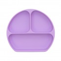 Bumkins Grip Dish - Lavender