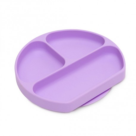 Bumkins Grip Dish - Lavender