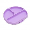Bumkins Grip Dish - Lavender