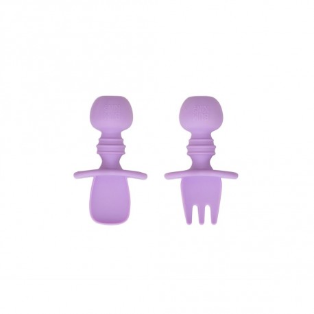 Bumkins Silicone Chewtensils -Lavender