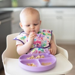 Bumkins Silicone Chewtensils -Lavender