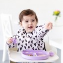 Bumkins Silicone Chewtensils -Lavender