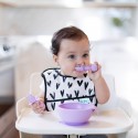 Bumkins Silicone Chewtensils -Lavender