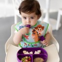 Bumkins Silicone Chewtensils - Purple