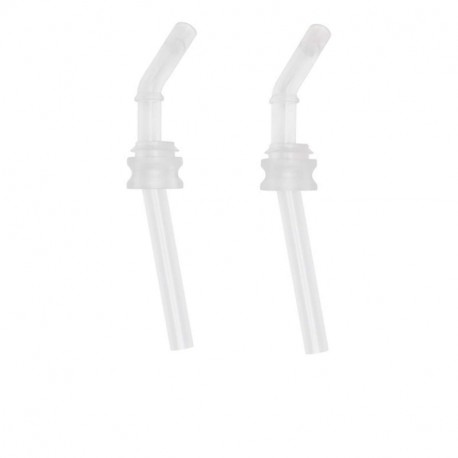 Oxo Tot Transitions Straw Cup Replacement Straw Set (6 oz)