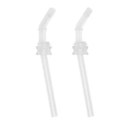 OXO Tot Transitions Straw Cup, Replacement Straws, 9 Ounce, 2-Count