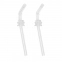OXO Tot Transitions Straw Cup, Replacement Straws, 9 Ounce, 2-Count