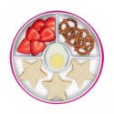 OXO Tot Stick & Stay Suction Divided Plate