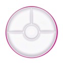 OXO Tot Stick & Stay Suction Divided Plate