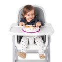 OXO Tot Stick & Stay Suction Divided Plate