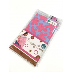 Next9 Nursing Covers - Blue Strokes