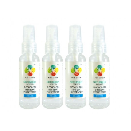 Full Circle Sanitizing Pocket Spray Family Pack
