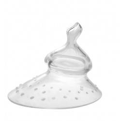 Haakaa Breastfeeding Nipple Shield – Orthodontic Shape (Round Base)