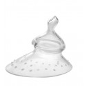 Haakaa Breastfeeding Nipple Shield – Orthodontic Shape (Round Base)
