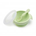 Bumkins Silicone First Feeding Set - Sage