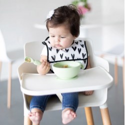Bumkins Silicone First Feeding Set - Sage