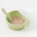 Bumkins Silicone First Feeding Set - Sage
