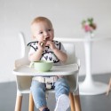 Bumkins Silicone First Feeding Set - Sage