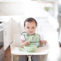 Bumkins Silicone First Feeding Set - Sage