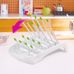 MUNCHKIN FOLD BOTTLE DRYING RACK