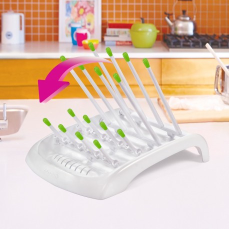 MUNCHKIN FOLD BOTTLE DRYING RACK