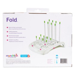 MUNCHKIN FOLD BOTTLE DRYING RACK