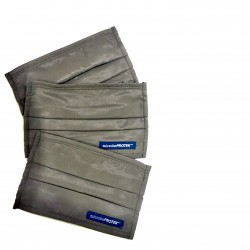 Face Masks with MicrobeProtek - Adults (3pcs)