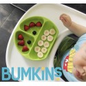 Bumkins Grip Dish - Green