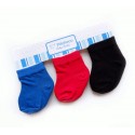 Pitcheco in 3 in 1 boys socks (newborn
