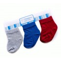 Pitcheco in 3 in 1 boys socks (newborn