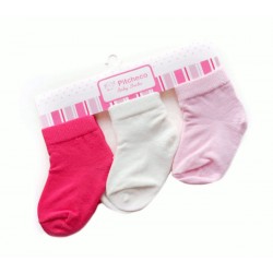 Pitcheco 3 in1 girls socks - infant