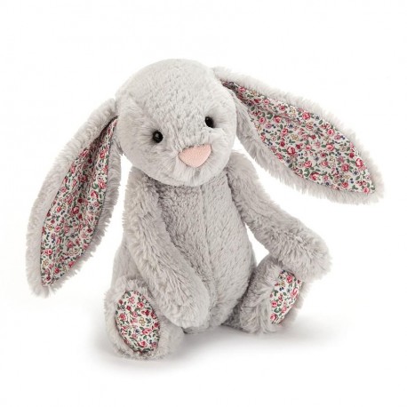 Jellycat Blossom Silver Bunny - Medium