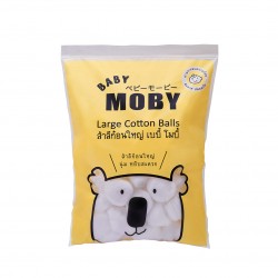 Baby Moby Jumbo Cotton Balls  - 100 grams