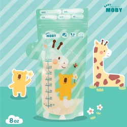 Moby Breastmilk Bags - 8oz