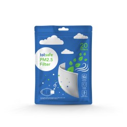 Totsafe PM2.5 Filter in packs of 20s