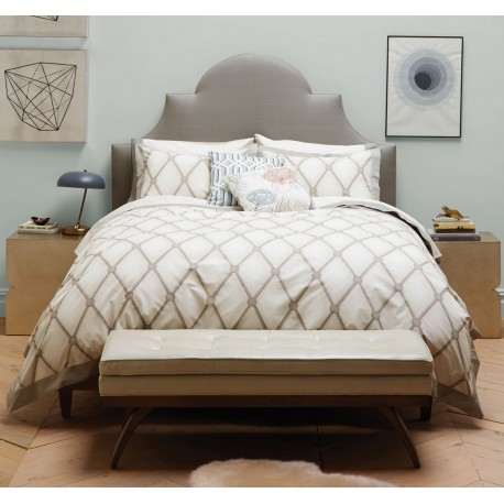 DWELLSTUDIO DUVET SET - HADLEY CLOUD