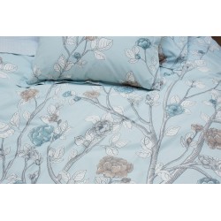 DWELLSTUDIO DUVET SET - JARDIN MIST