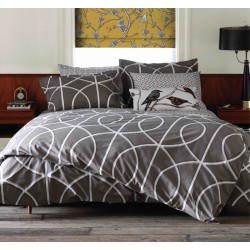DWELLSTUDIO DUVET SET - GATE IN ASH