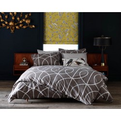 DWELLSTUDIO DUVET SET - GATE IN ASH